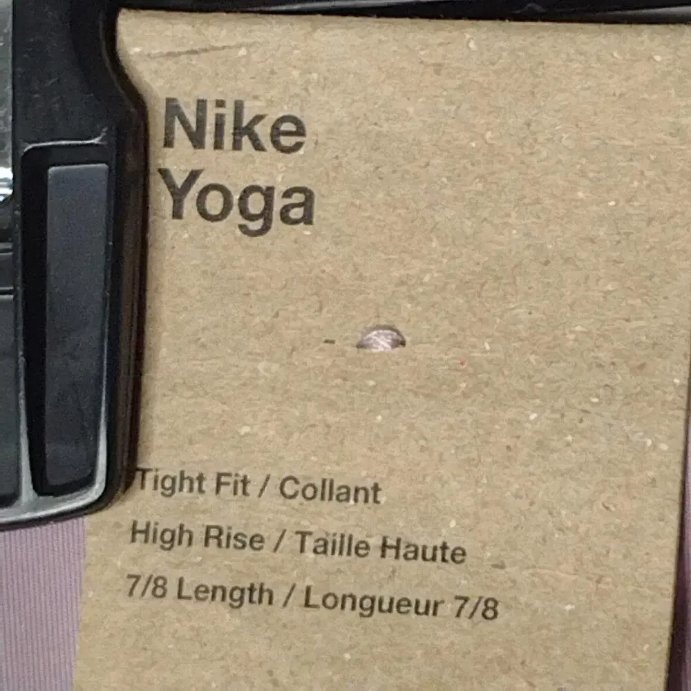 NWT Nike Women's Light Purple/Yoga Activewear Leggings Size XS
